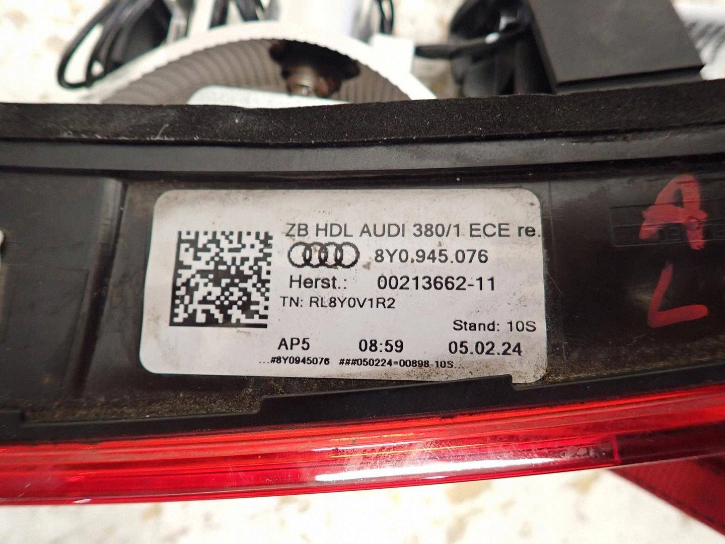 light rear part rear right AUDI A3 2020- 8Y0945076