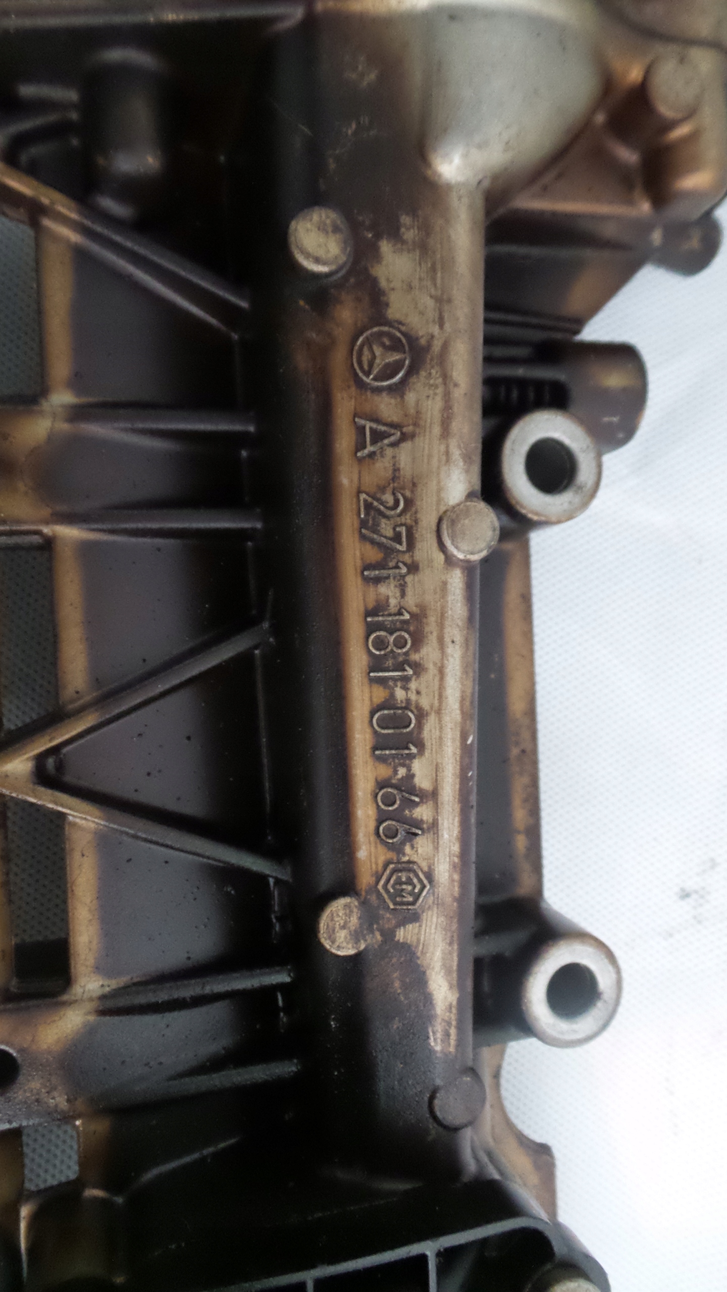 pompa olejowa kartel olejowy A2711810166 w204 1.8 Typ samochodu Samochody osobowe