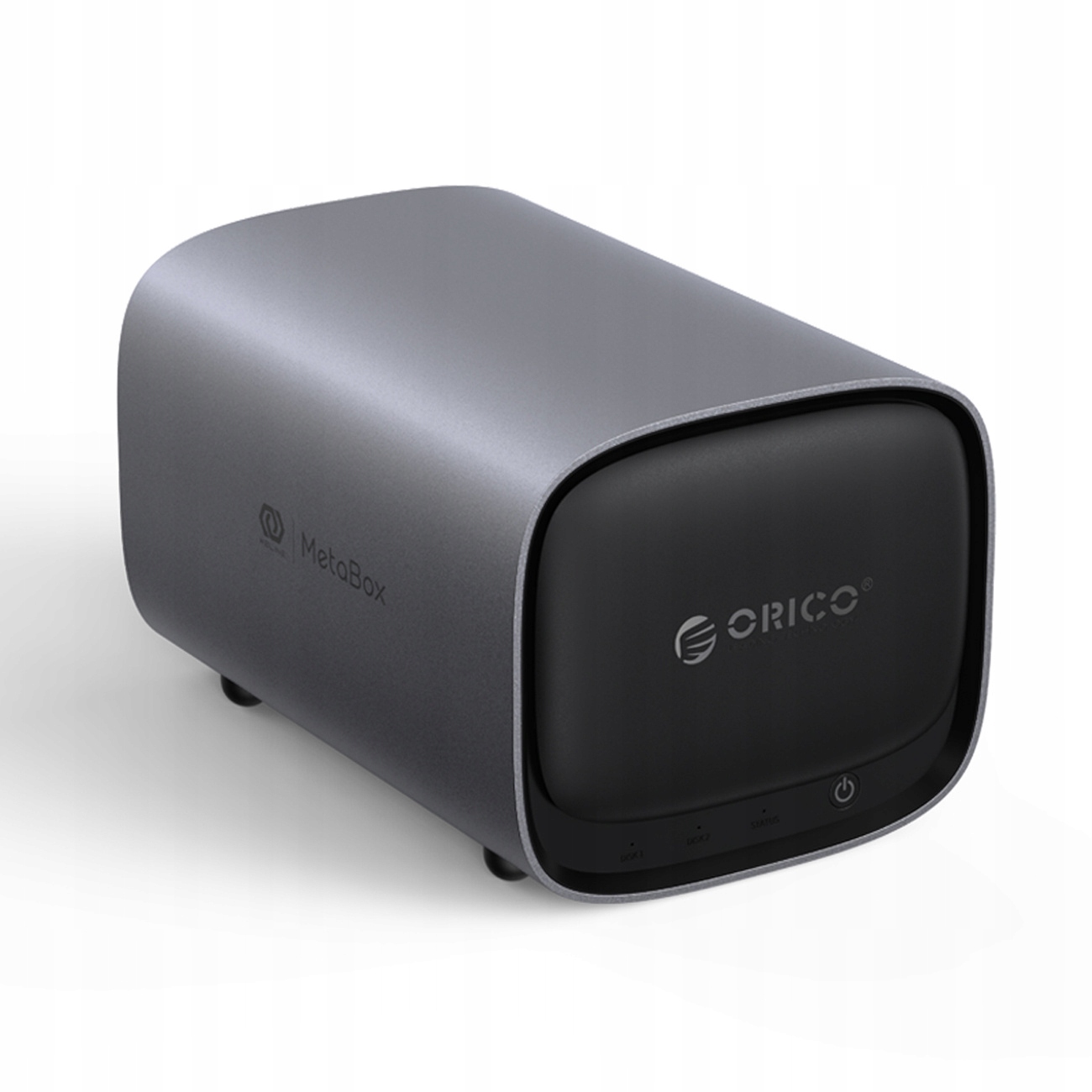 Síťová disková matice N5100 8GB DDR4 M.2 NVMe Sata až 76 Tb šedá