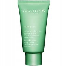 Clarins Sos Pure Face Mask Čisticí maska 75 Ml