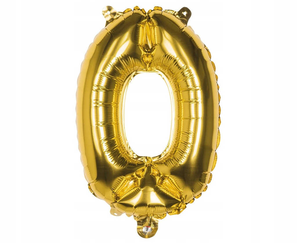 

Balon foliowy Cyfra 0 34''/ 86cm Złoty