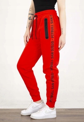 Dresy Pit Bull Explory Tape fluo červené