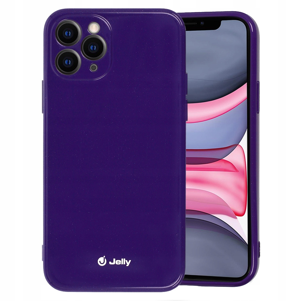 

Etui silikonowe Jelly Case do iPhone 6s futerał