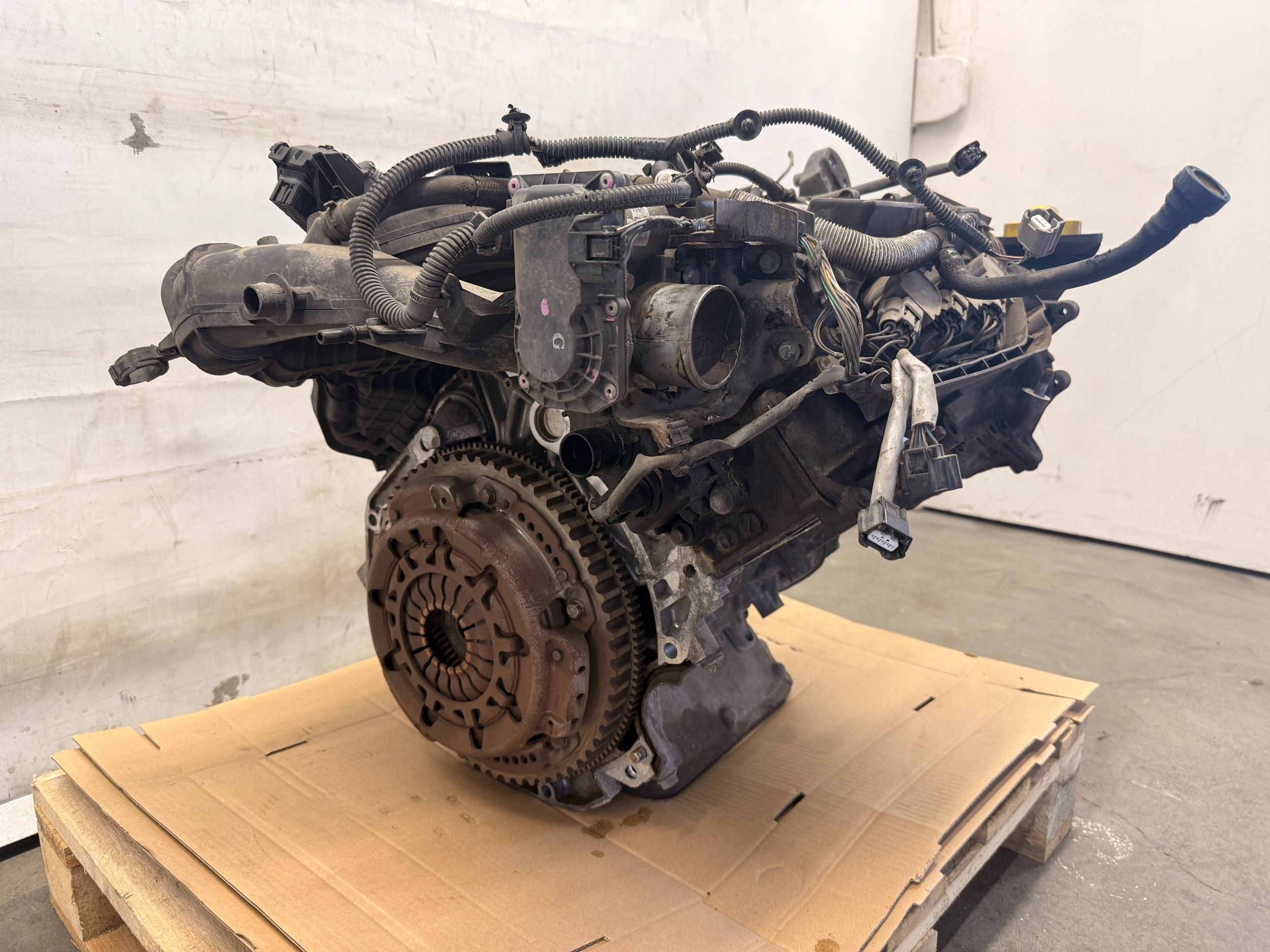 Twingo III engine 1.0 SCe 70km H4DA400 przebieg 187461km