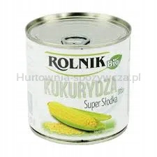 Rolnik Konzervovaná kukuřice Sladká Bio 370 ml
