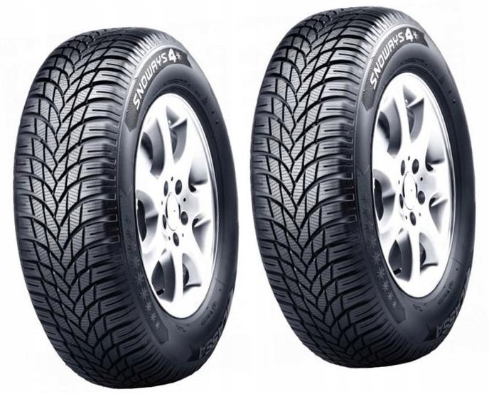 2xLASSA SNOWAYS 4 195/55R16 87 H PRZYCZEPNOŚĆ NA ŚNIEGU (3PMSF)