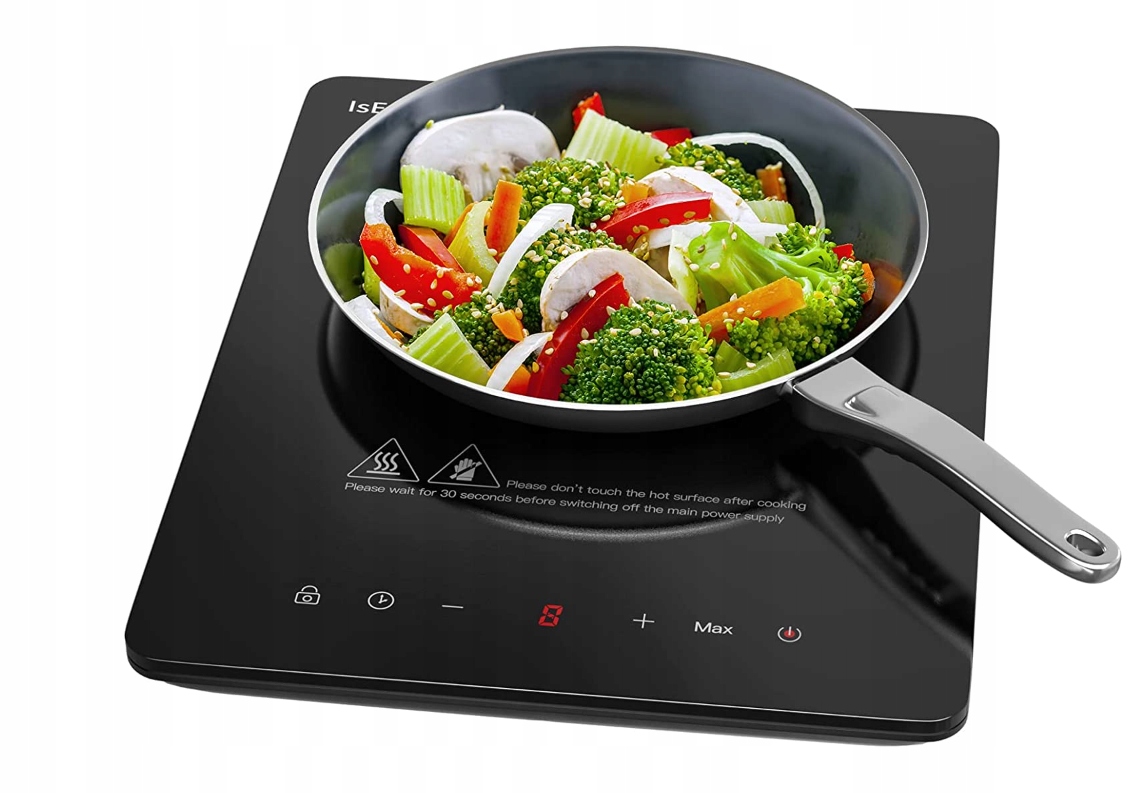 Płyta indukcyjna IsEasy przenośna kuchenka 2100W