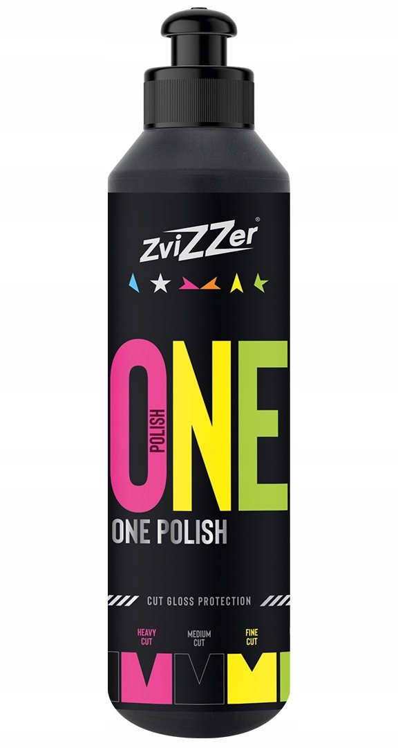ZviZZer ONE POLISH полірувальна паста One Step 250ml