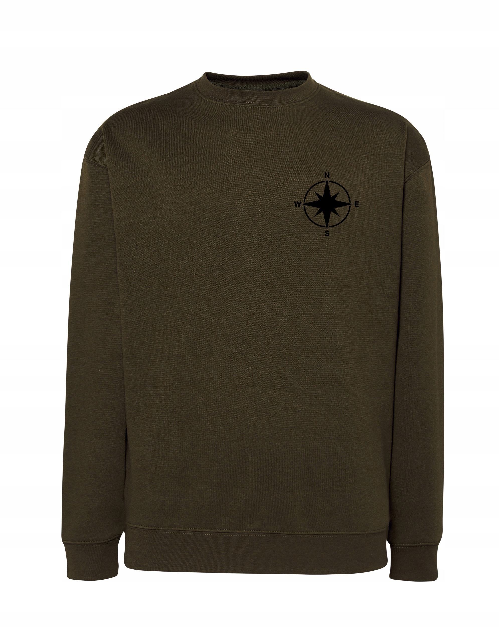 

Bluza Militarna Ciepła Nadruk Kompas M