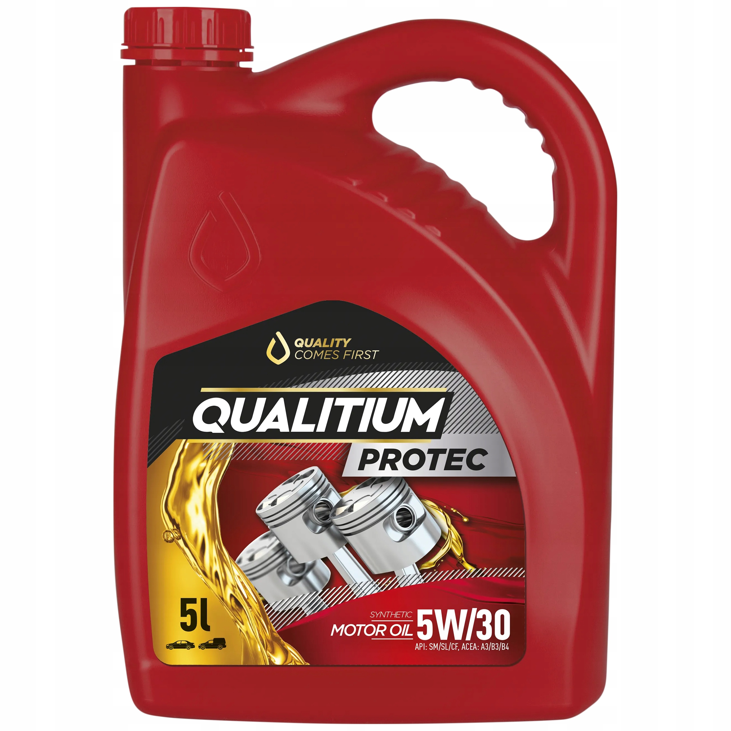 Синтетическое масло QUALITIUM PROTEC 5W30 5Л