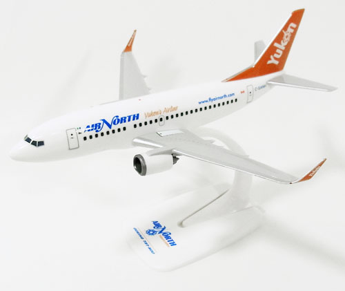 Model letadla Boeing 737-500 Air North 1:180