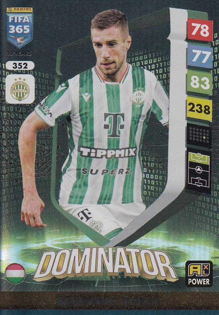 Fifa 365 2025 Dominators Barnabas Varga 352
