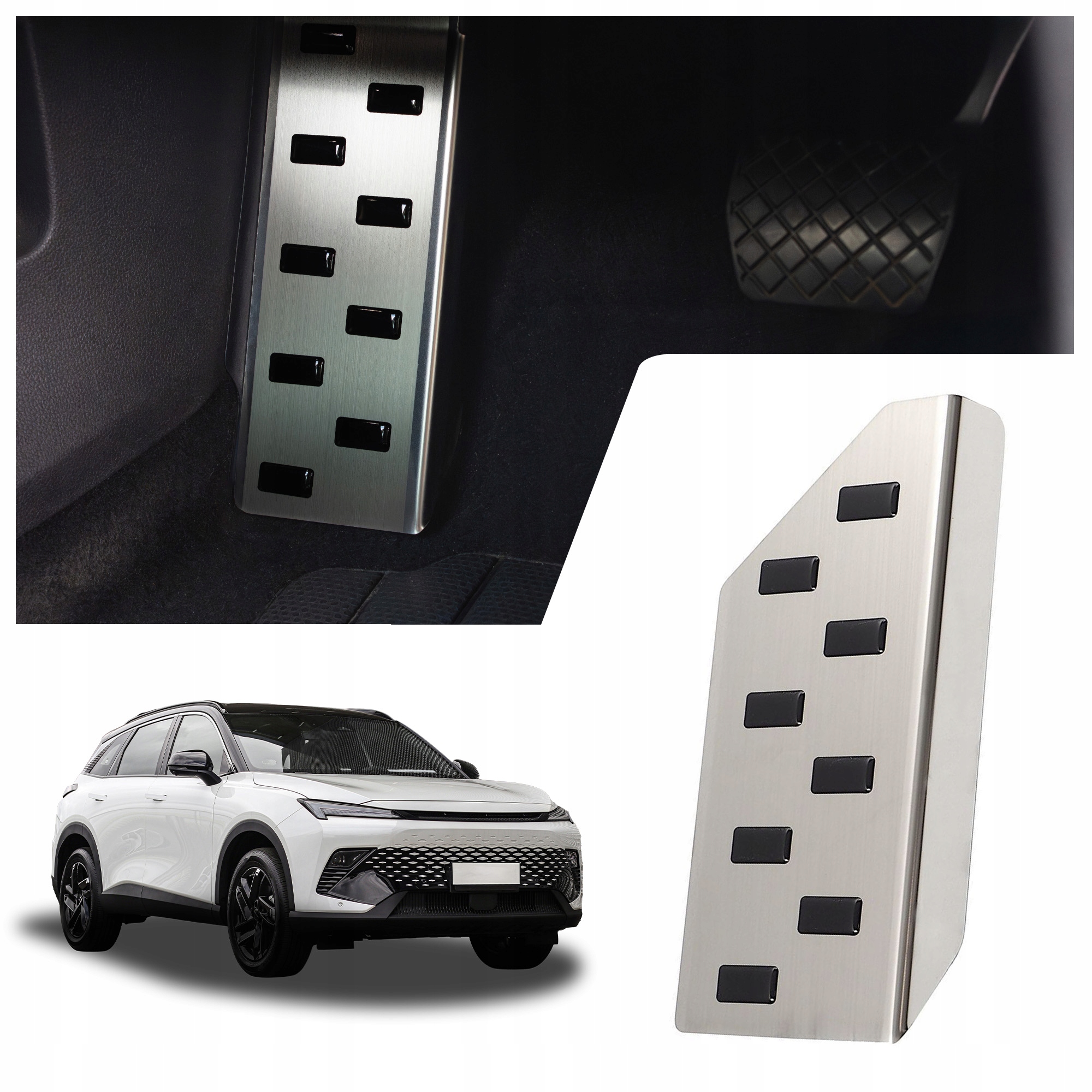 Podstupnice automobilová podnožka odpočívadlo pro Beijing X5 I 2019-