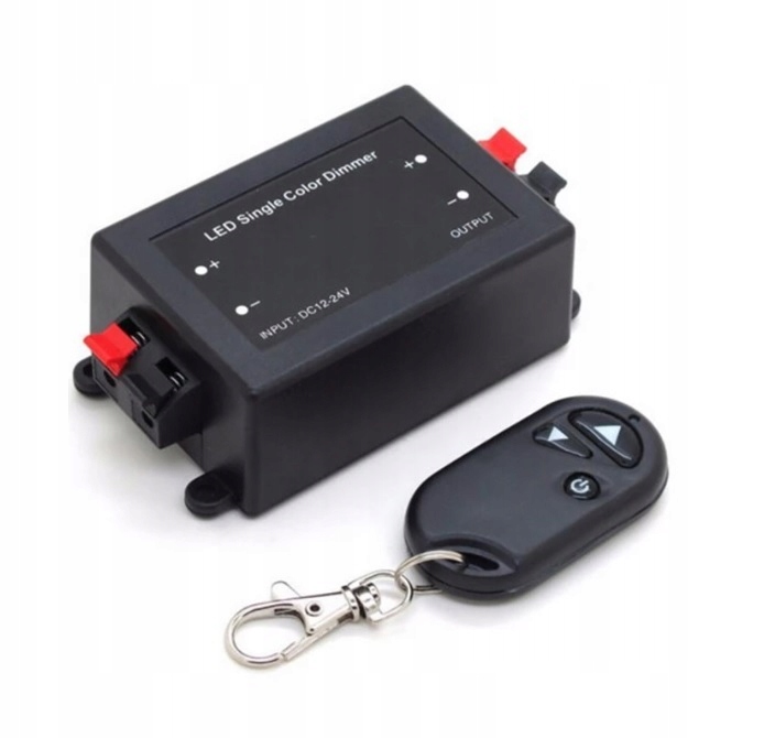 

Ściemniacz Led radiowy 12V-24V 8A 96W Pilot