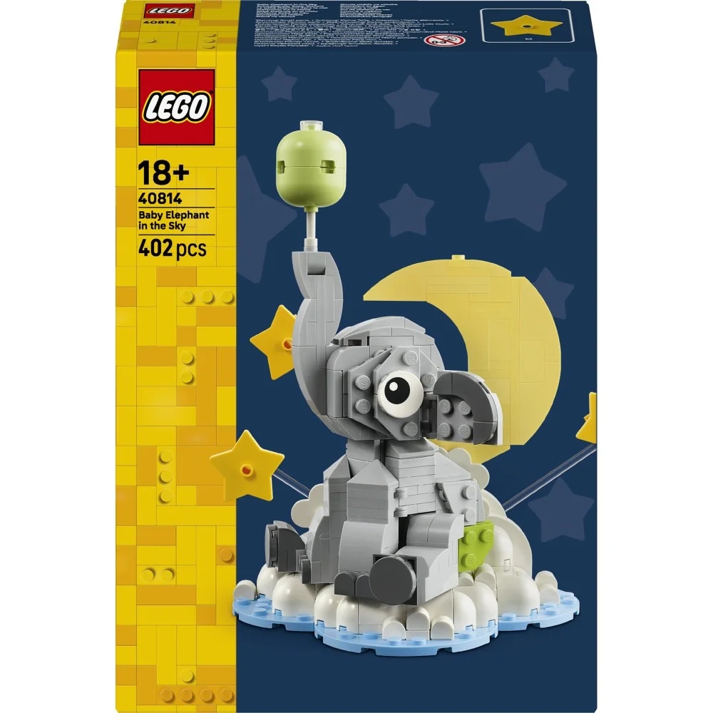 Lego Iconic Slon na obloze 40814