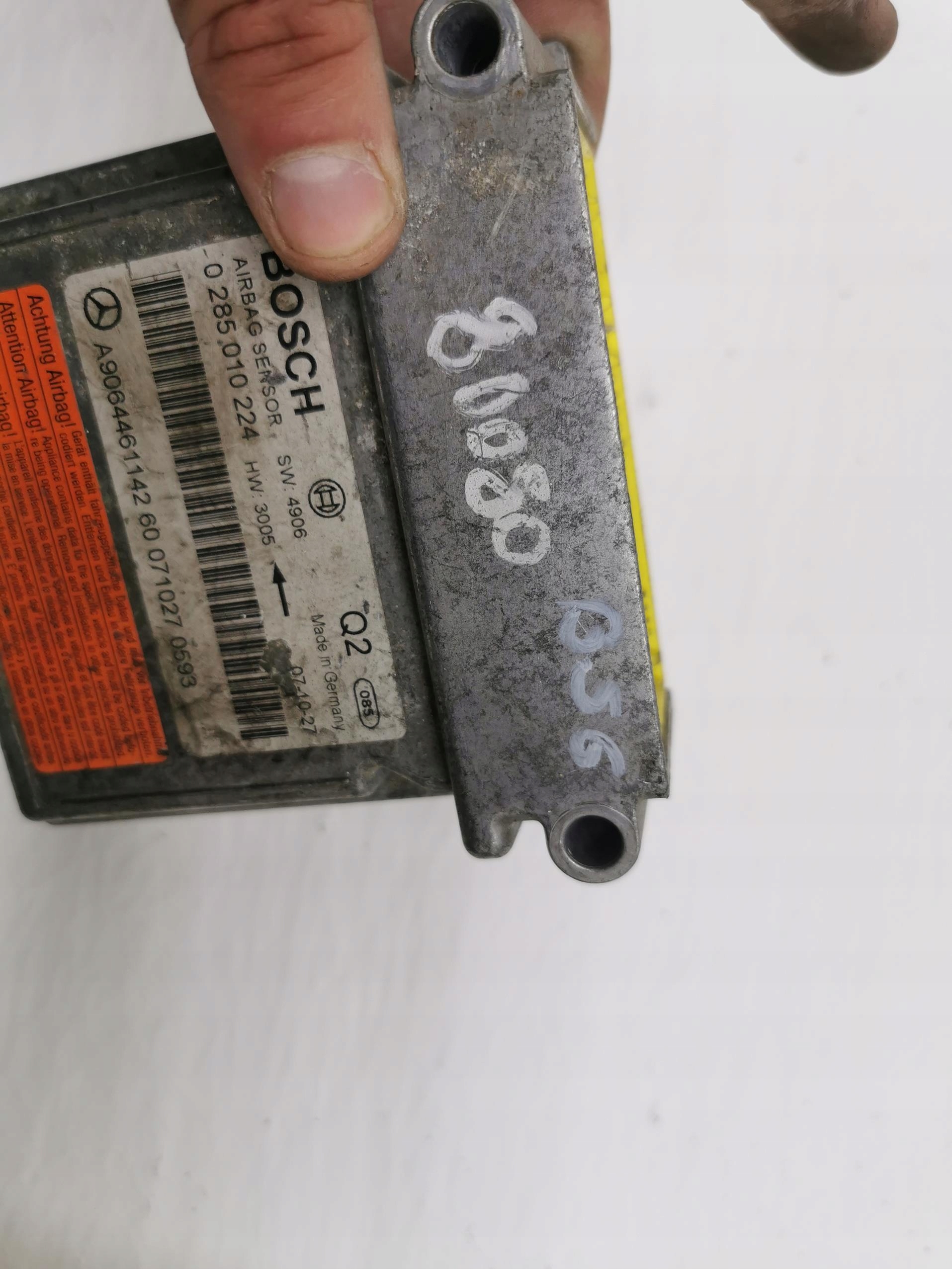 modul AIRBAG MERCEDES SPRINTER W906 0285010224