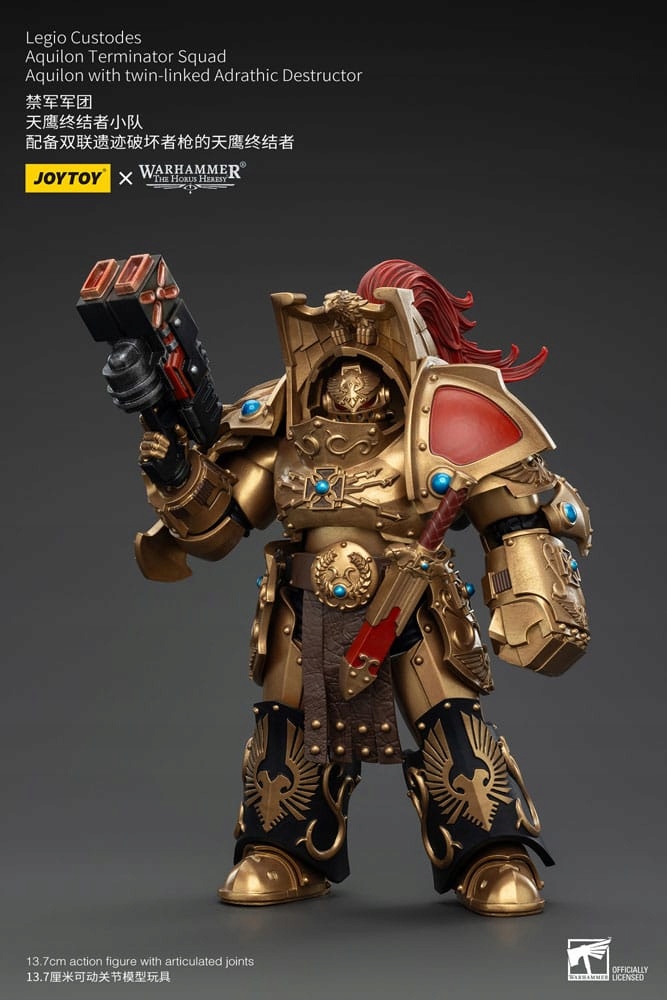 Warhammer The Horus Heresy Akční figurka 1/18 Legio Custodes Aquilon Termin