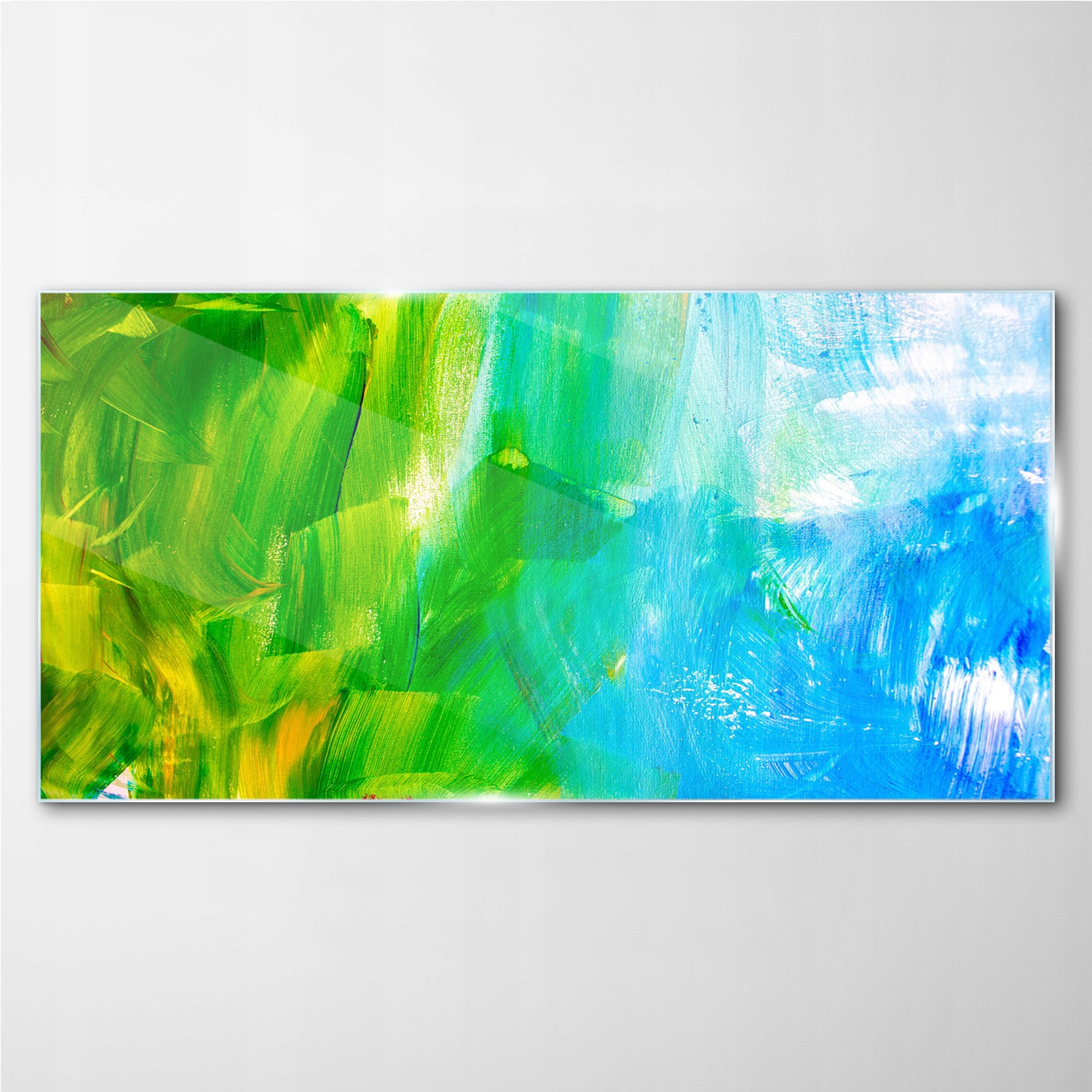 

Obraz z nadrukiem szklany Malarstwo 100x50 cm