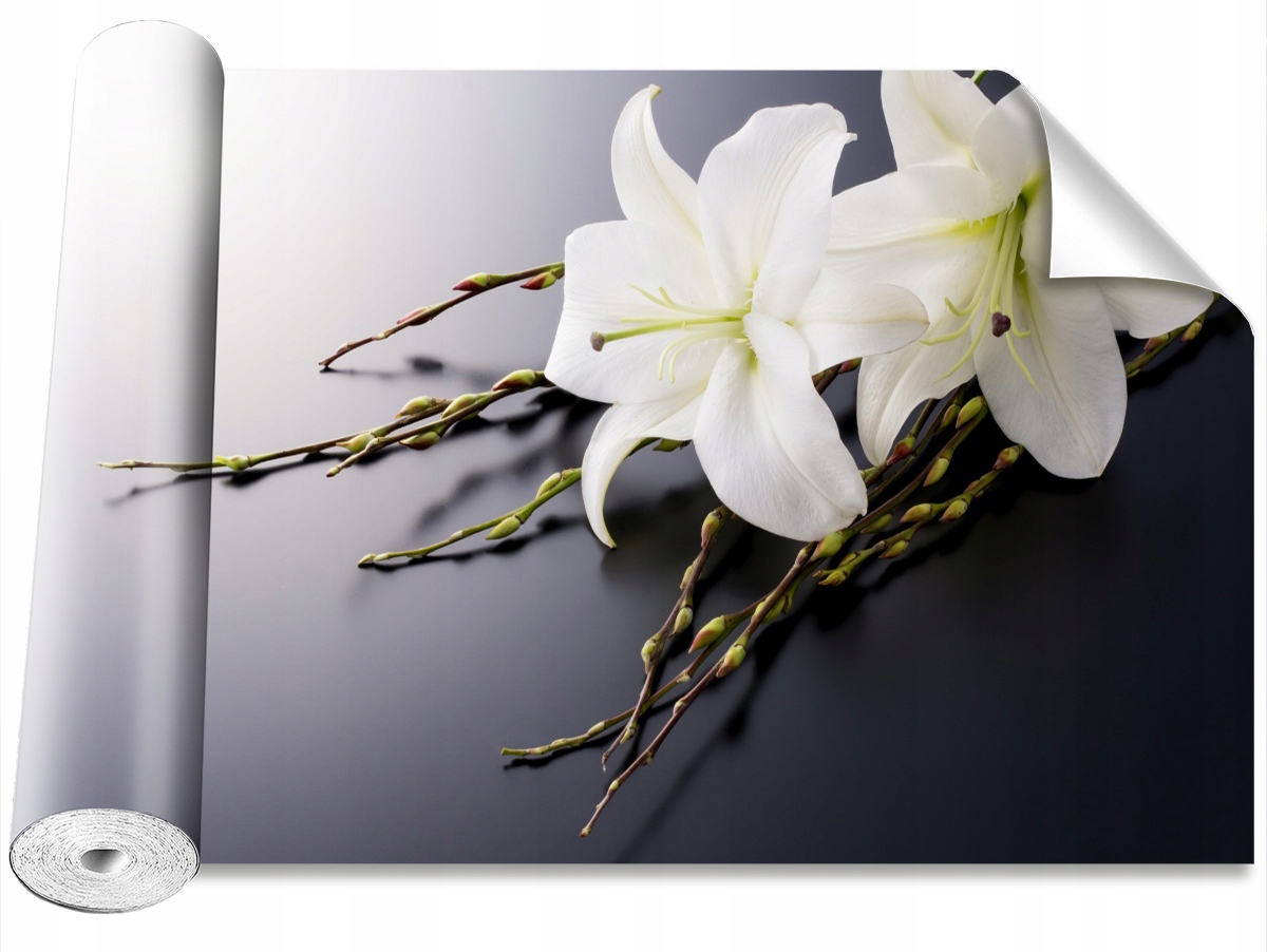 

Tapeta Samoprzylepna Biała lilia - 208x146