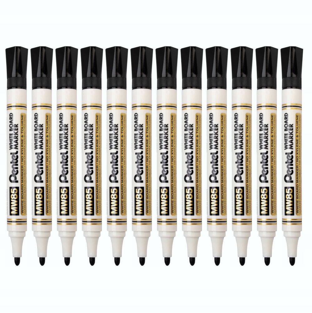 

Pentel MW85 Czarny Marker do tablic suchościeralny