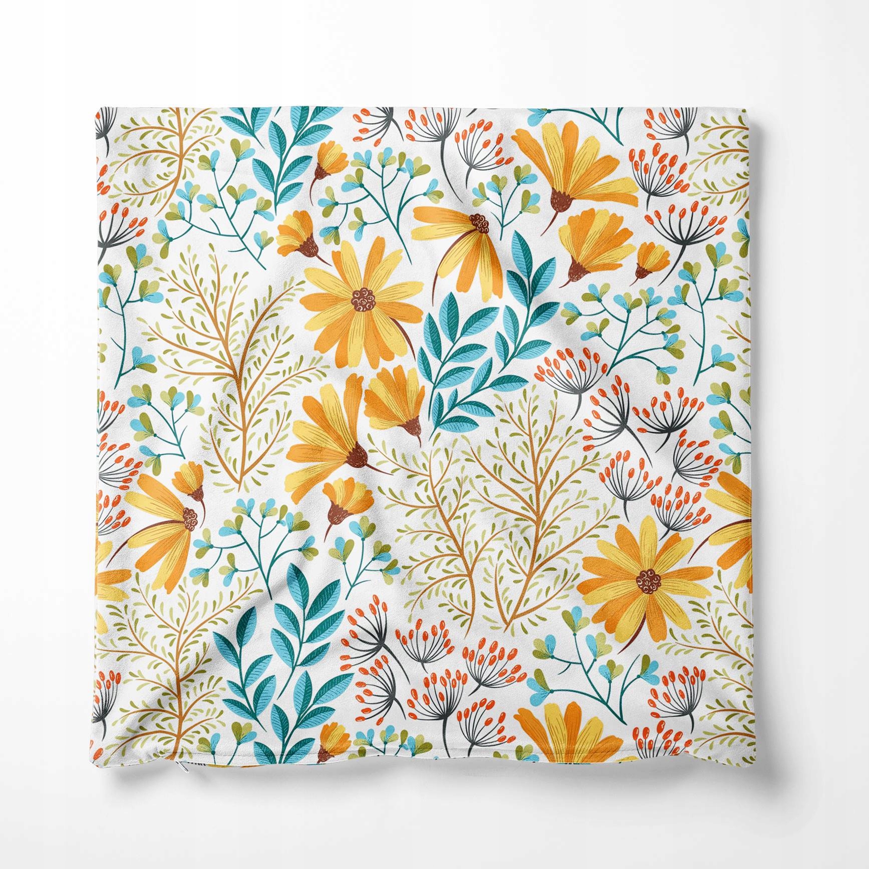 POSZEWKA DEKORACYJNA WELUR VELVET 40X40 PODUSZKĘ 016 Wzór dominujący Inny wzór