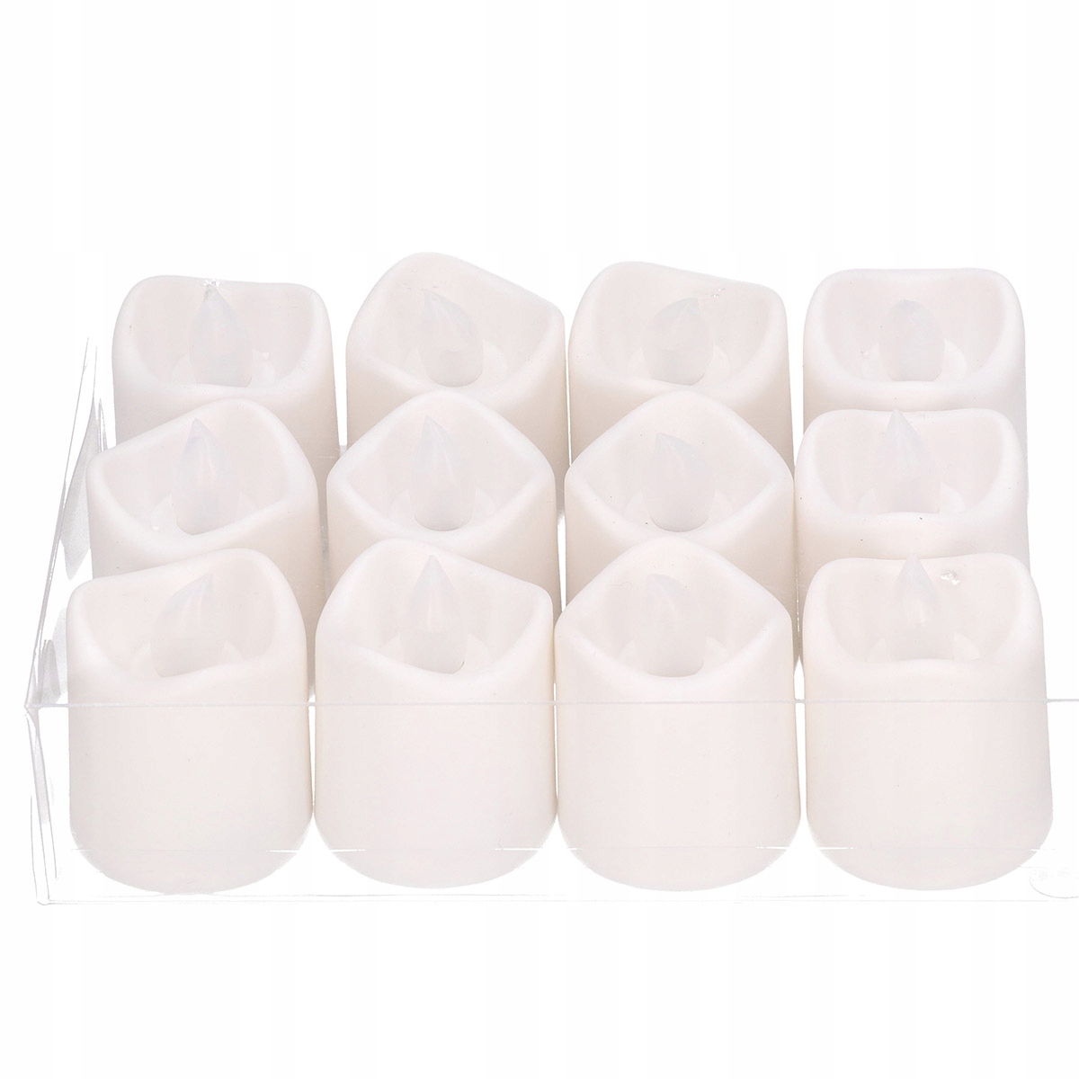 12x ŚWIECZKA LED LAMPKA ZNICZ WKŁAD DO ZNICZA ŚWIECZNIKA TEALIGHT ZNICZ Rodzaj led