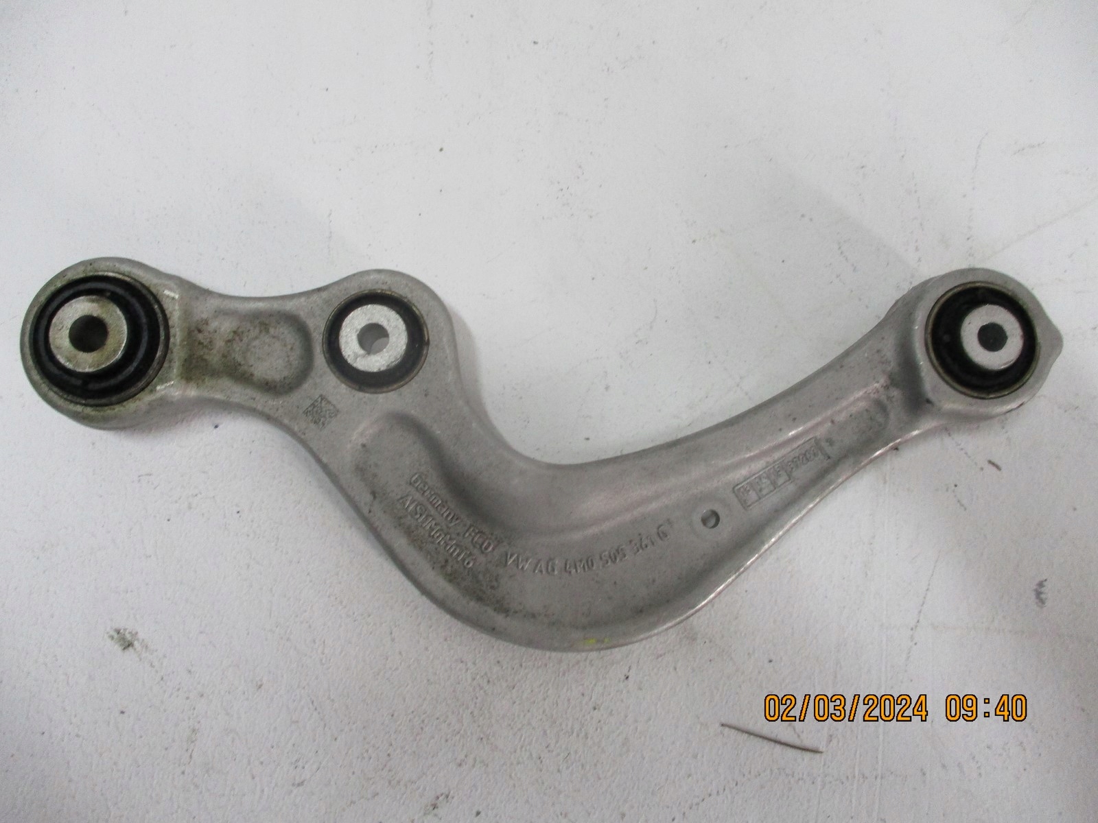 Querlenker heck AUDI Q7 4M0 3,0TFSI 4M0505323G