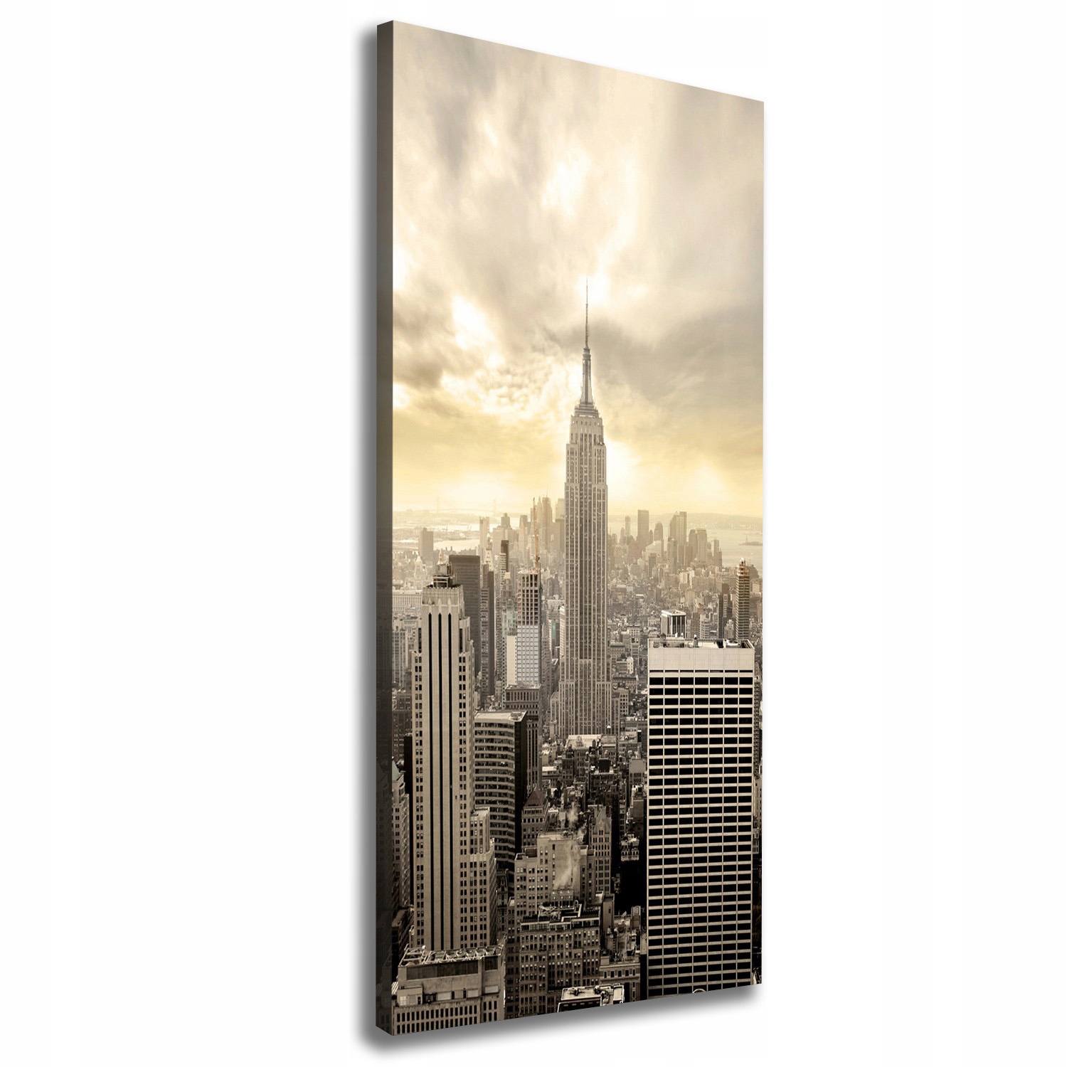 

Foto obraz na płótnie Manhattan Nowy Jork 50x125cm