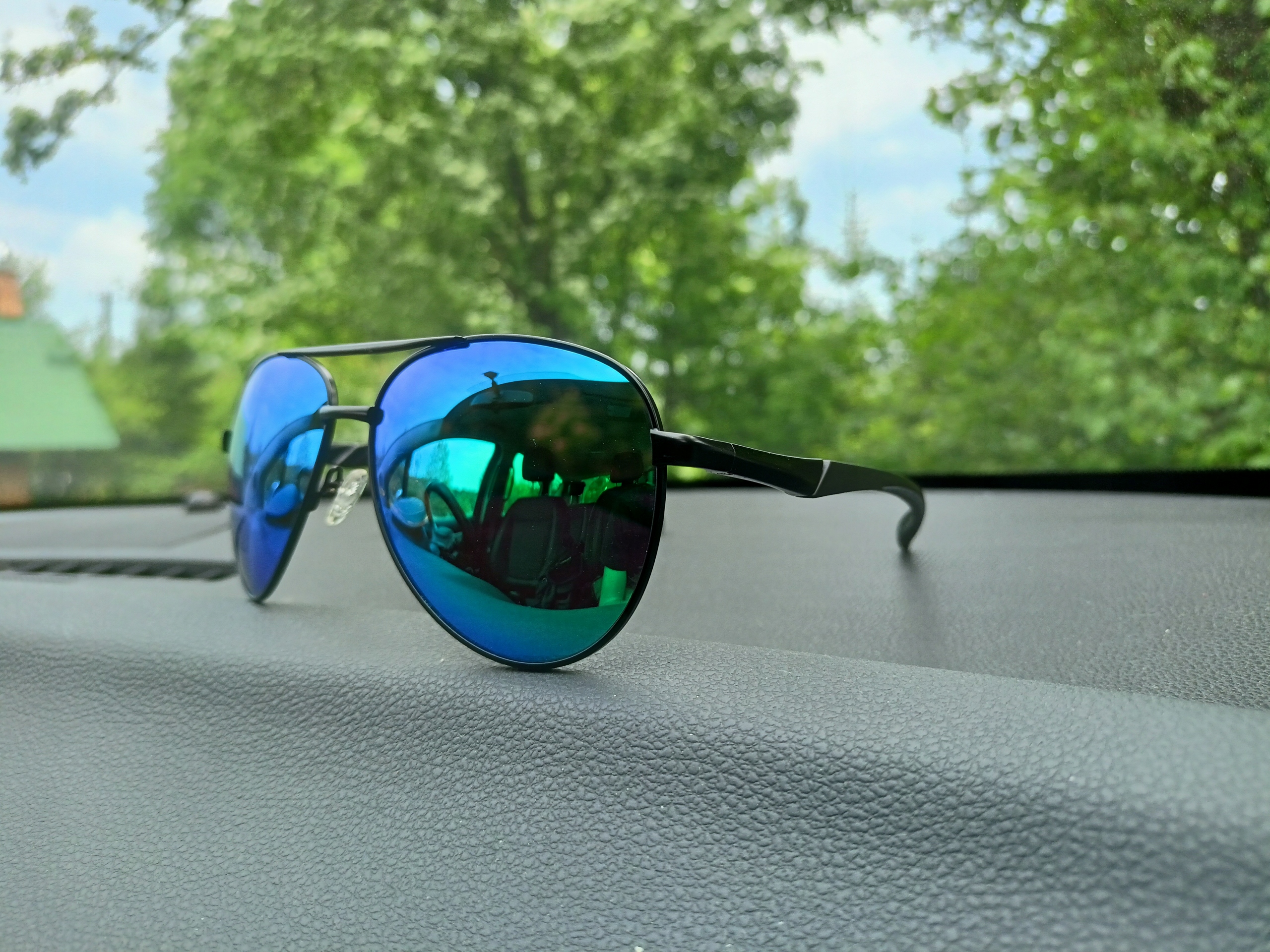 OKULARY MĘSKIE POLARYZACYJNE PRZECIWSŁONECZNE ETUI Płeć uniseks