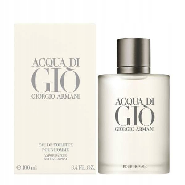 Giorgio Armani Acqua di Gio pour Homme Toaletní voda 100 ml
