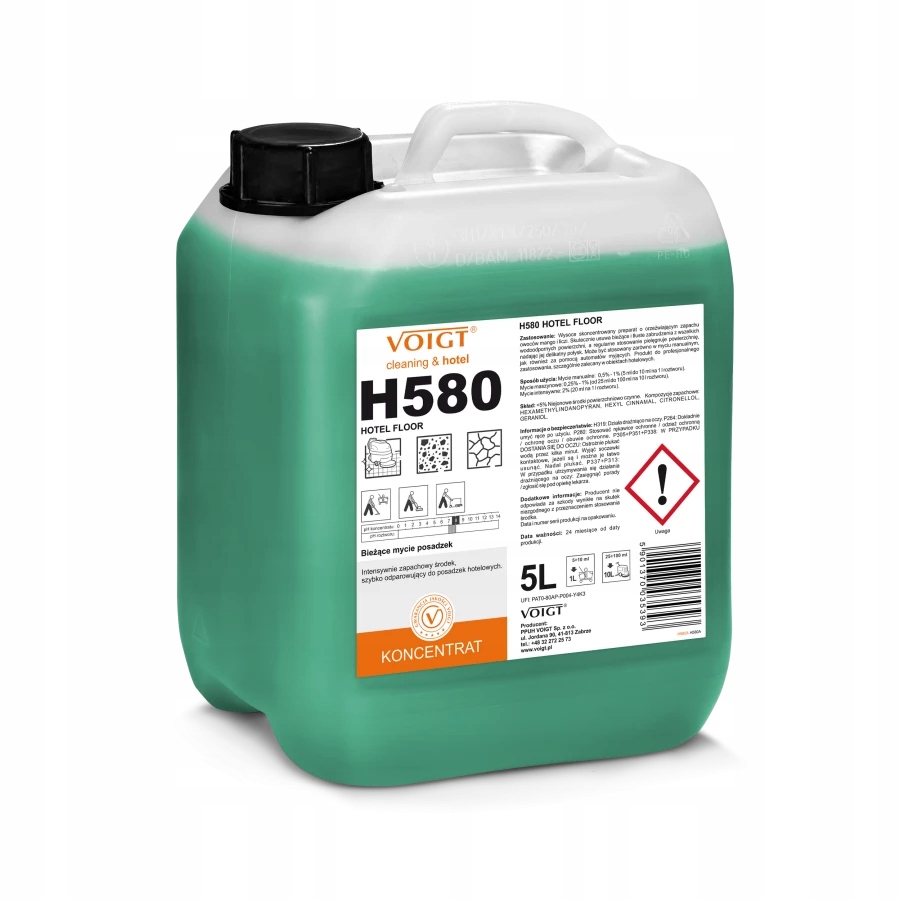 Voigt H580 Mycie bieżące podłóg zapach mango-liczi 5L