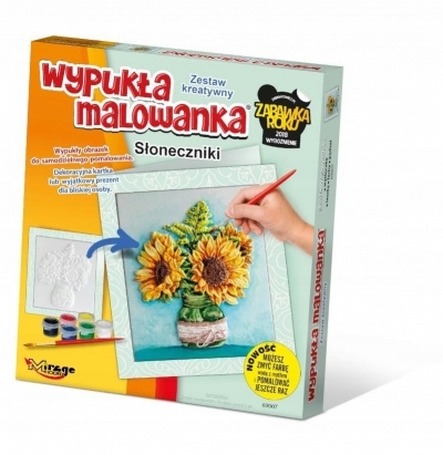 

Wypukła Malowanka - Kwiaty Słoneczniki