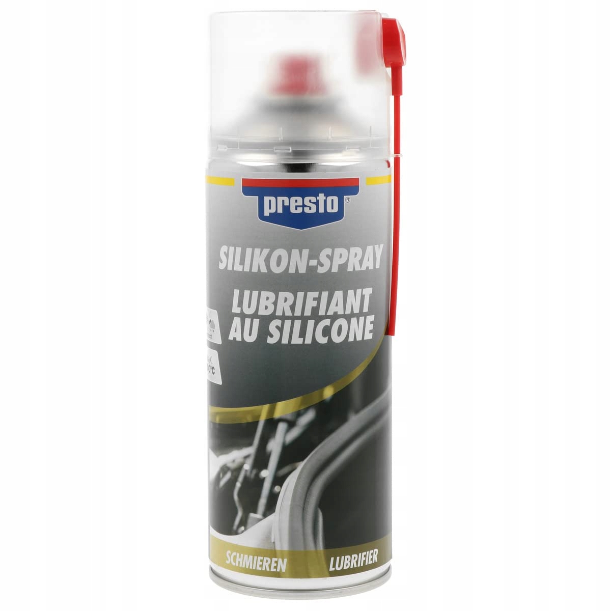 Presto Silikon w Sprayu do Uszczelek Gumy Spray 400ML