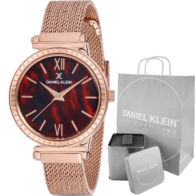 Dámské hodinky Daniel Klein Andrea Ženské A Stylové -s gravírováním