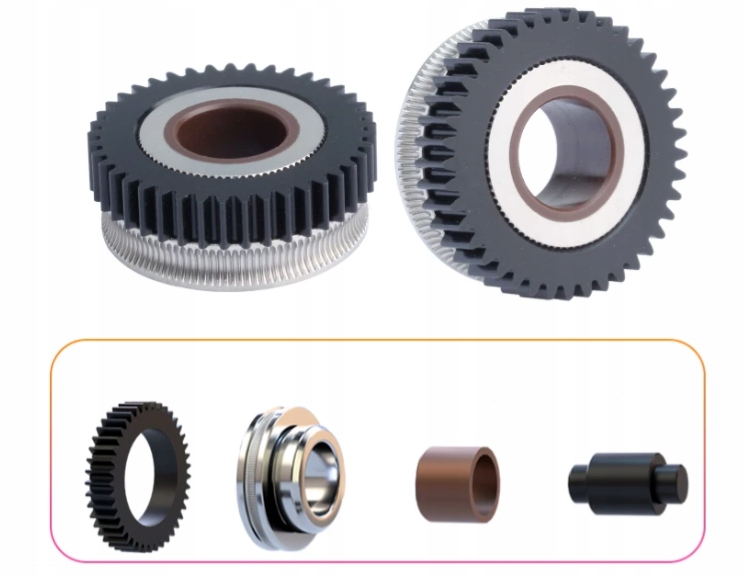 Altway-phaetus sada ozubených kol Tbg Lite Gear Kit