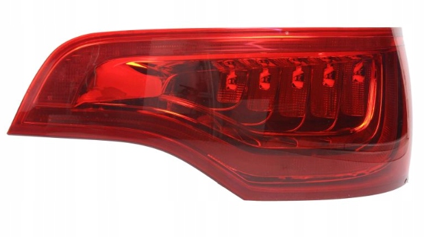 Audi Q7 4L Led Lampa Zadní Pravá Žárovková Lišta (2009 2015)