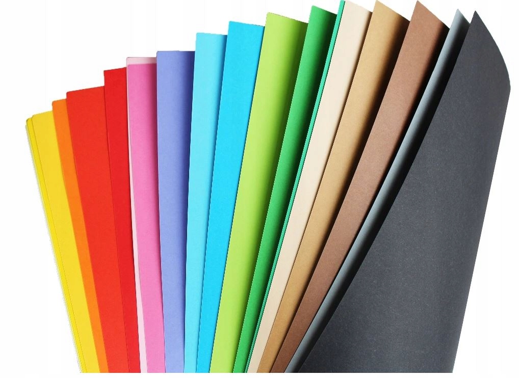 Blok rysunkowy A4 kolor 15k 80g Happy Color Kod producenta HA 3708 2030-09