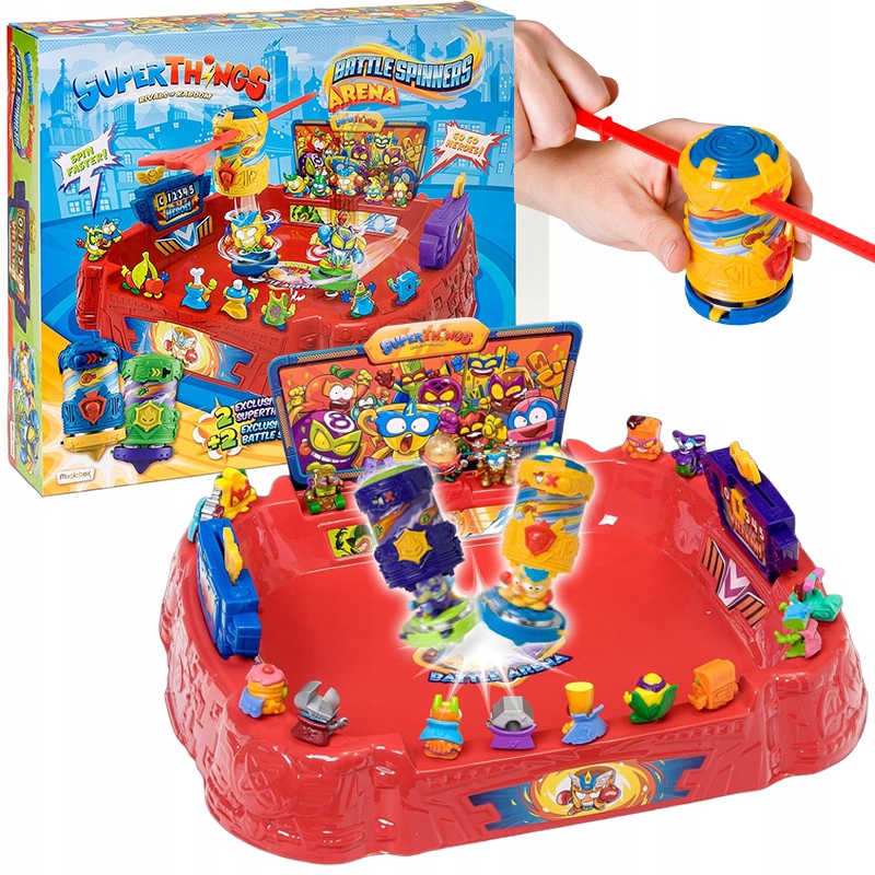 SUPER ZINGS THINGS ARENA BITEWNA STADION + 2 SPINERY