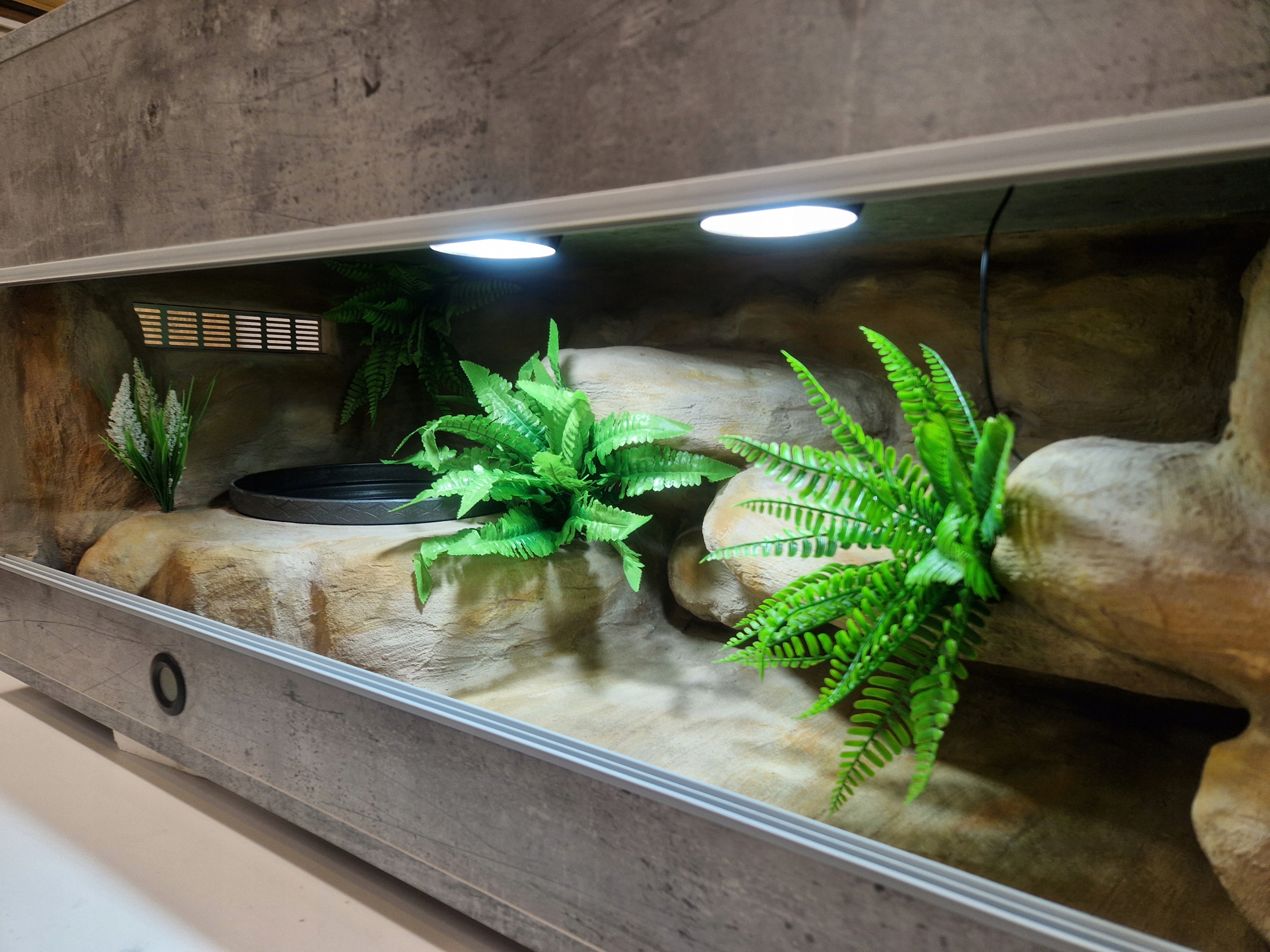 Tropické Terárium Na Objednávku Pro Hada 120x50x52 Splátky 0% Boa Pyton