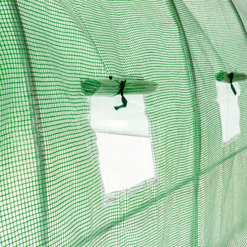 TUNEL FOLIOWY DUŻA SZKLARNIA OGRODOWA 3X8X2M NA WARZYWA FOLIAK NAMIOT 24m2 Producent Mirpol