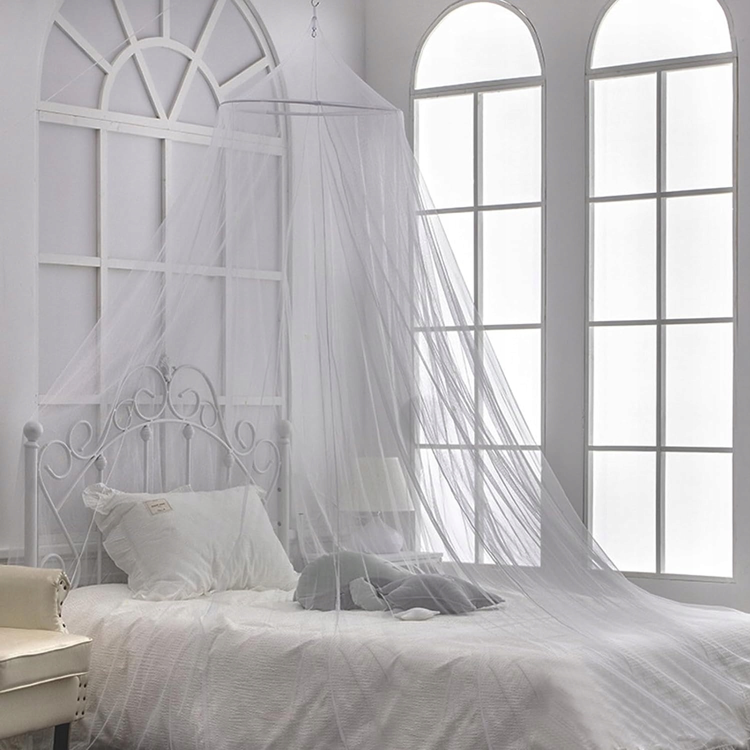 Moskitiera na łóżko Namiot Duża