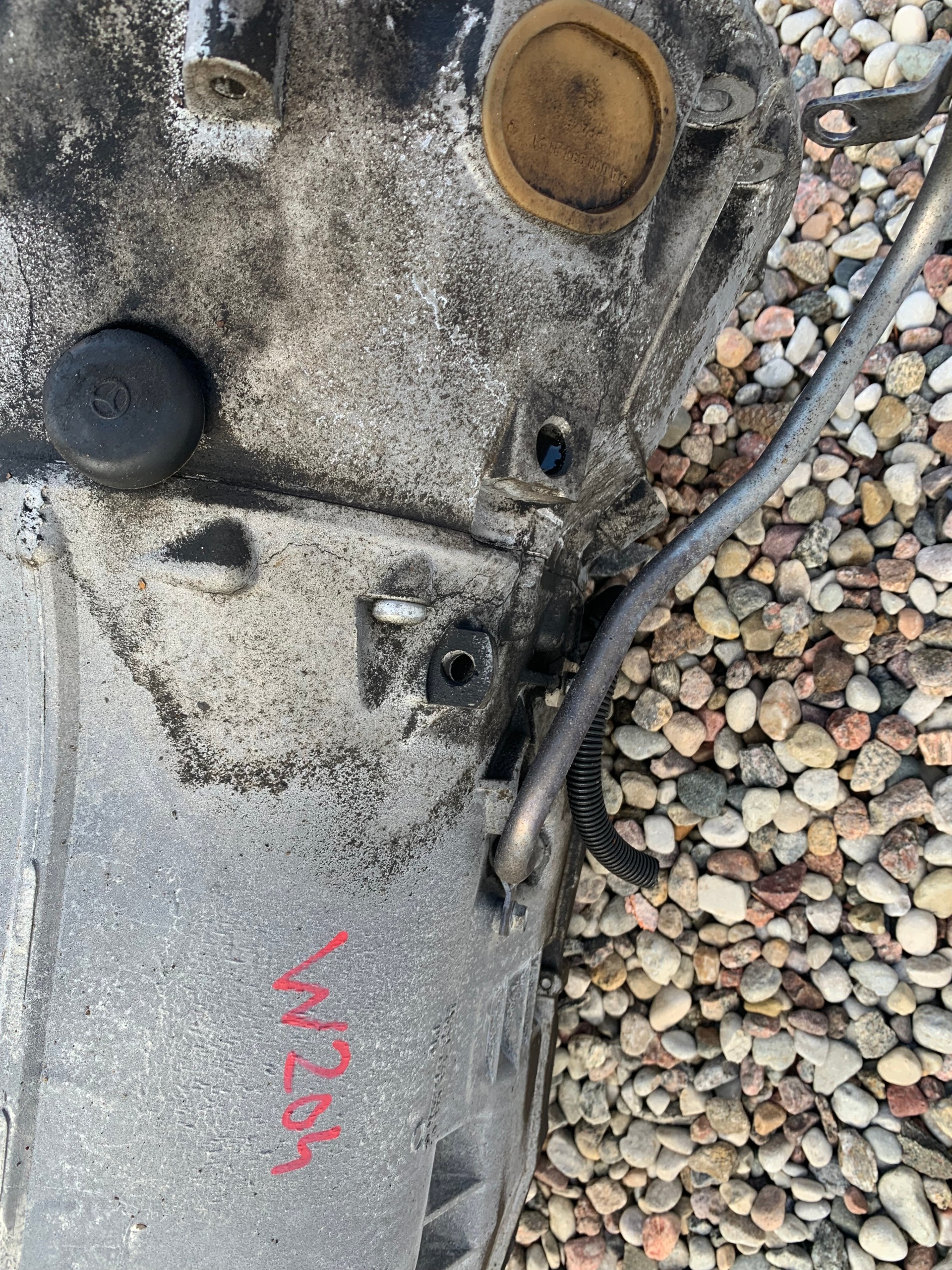Mercedes W204 W212 2.2 CDI automatic gearbox, a2042707500
