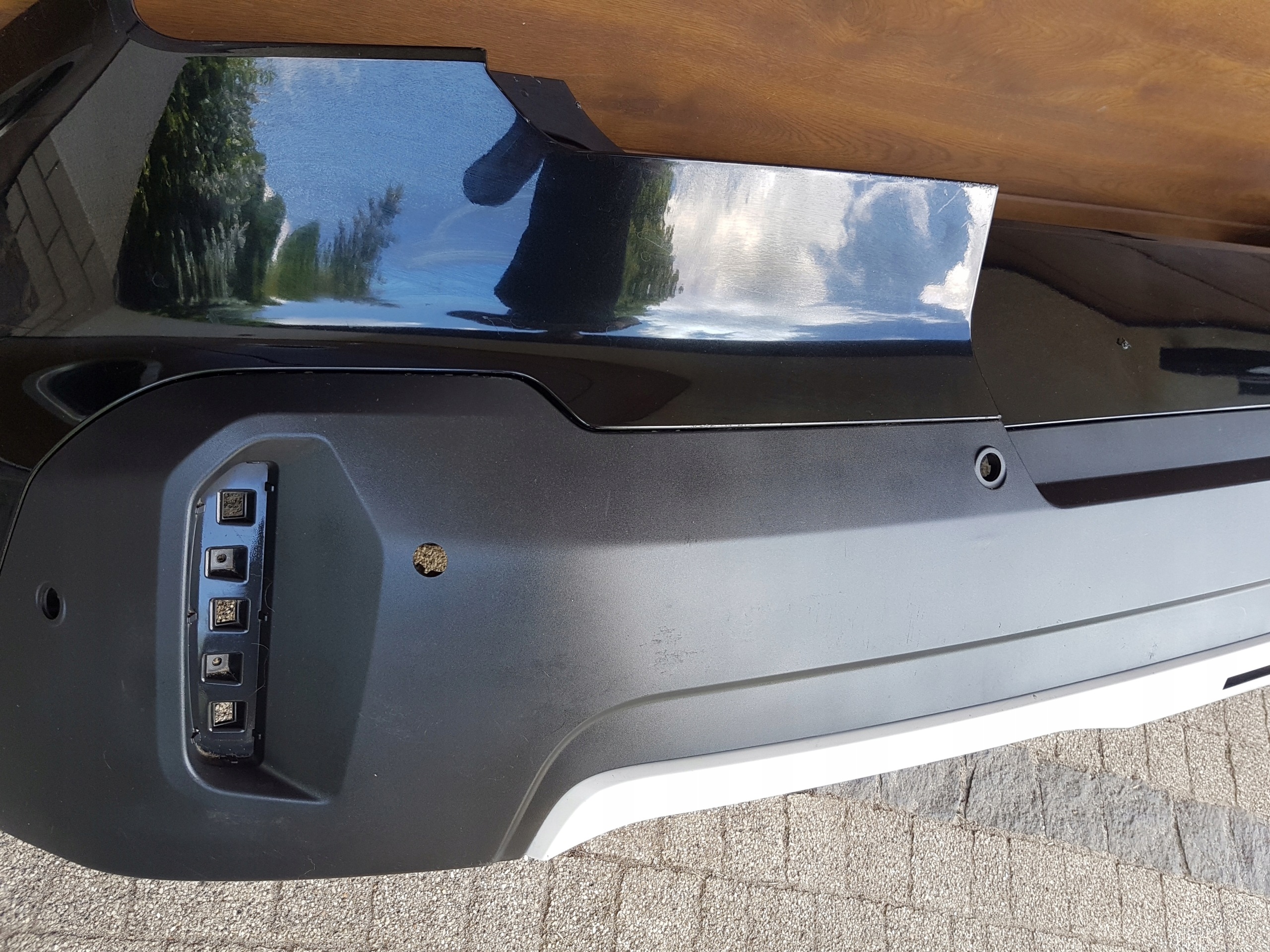 bumper rear MINI COOPER COUNTRYMAN U25