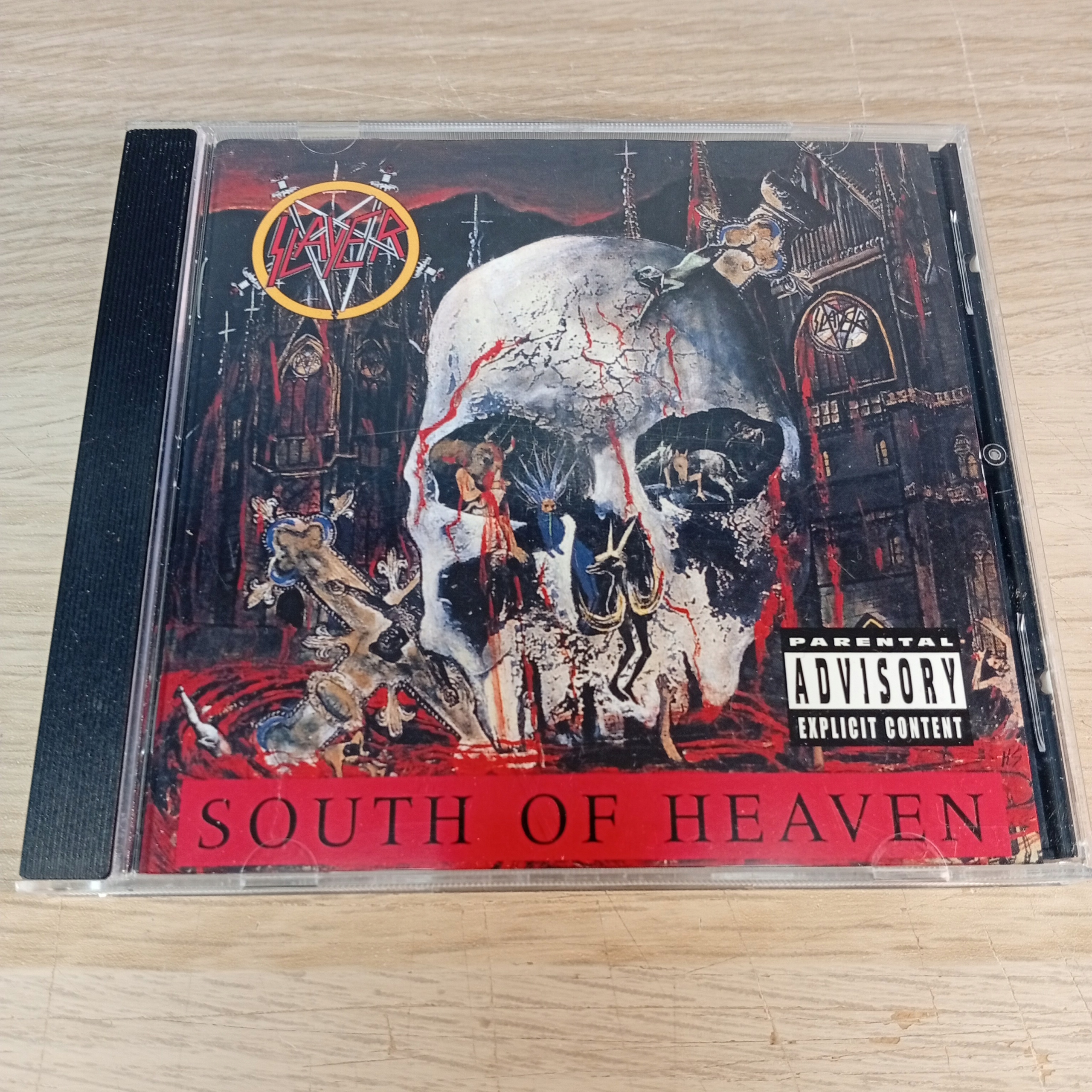 Slayer South Of Heaven - Muzyka - Allegro.pl