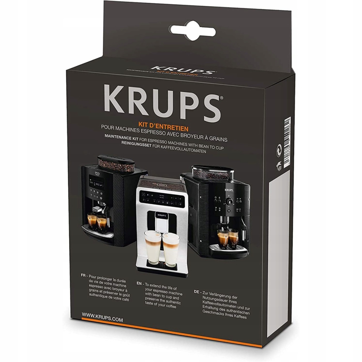 Sada pro údržbu kávovarů Krups (XS530010)