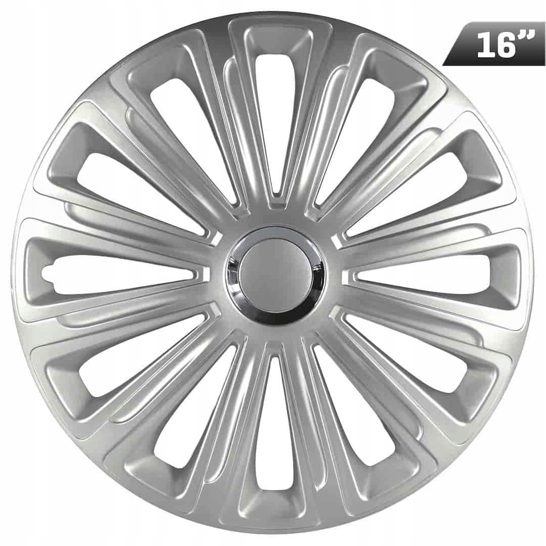 Poklice Trend Rc silver 16", 4 ks