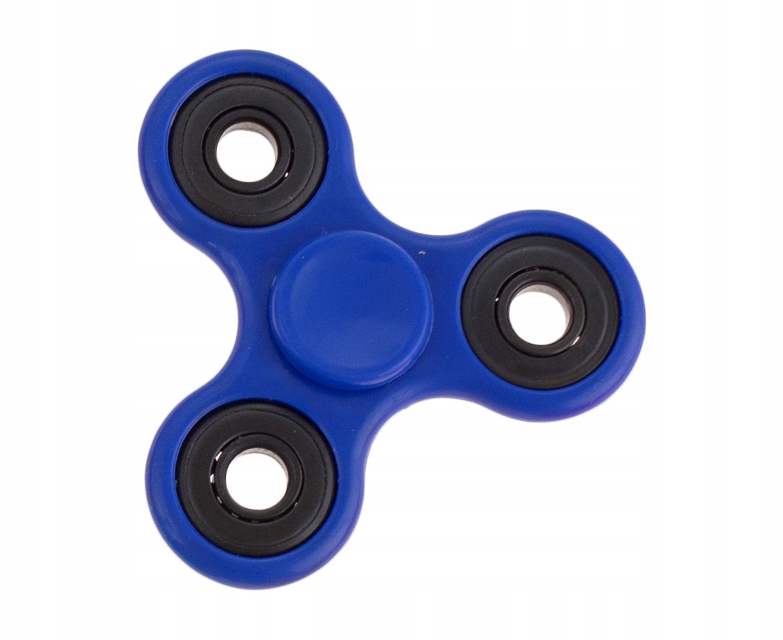 

Spinner Fidget Hand Spiner Pokonaj Stres Granatowy