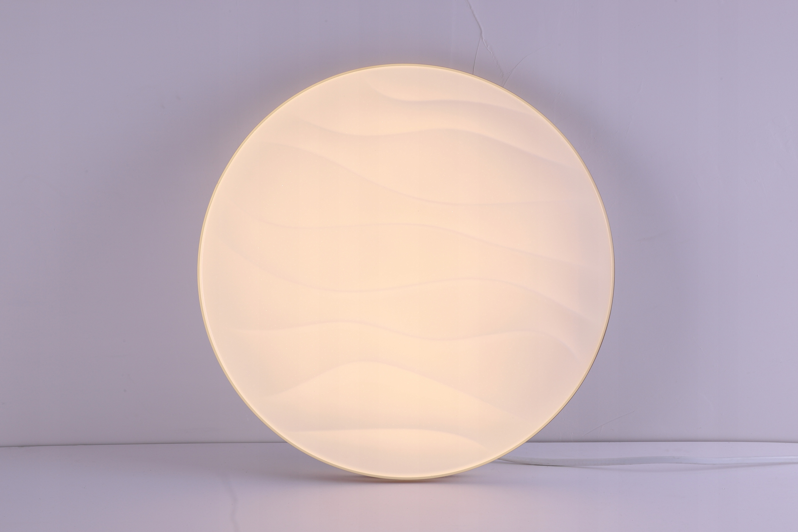 PLAFON LED LAMPA SUFITOWA DESERT 4320lm PILOT Kolor biały chrom