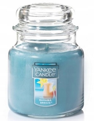 

Yankee Candle świeczka zapachowa Bahama Breeze 104