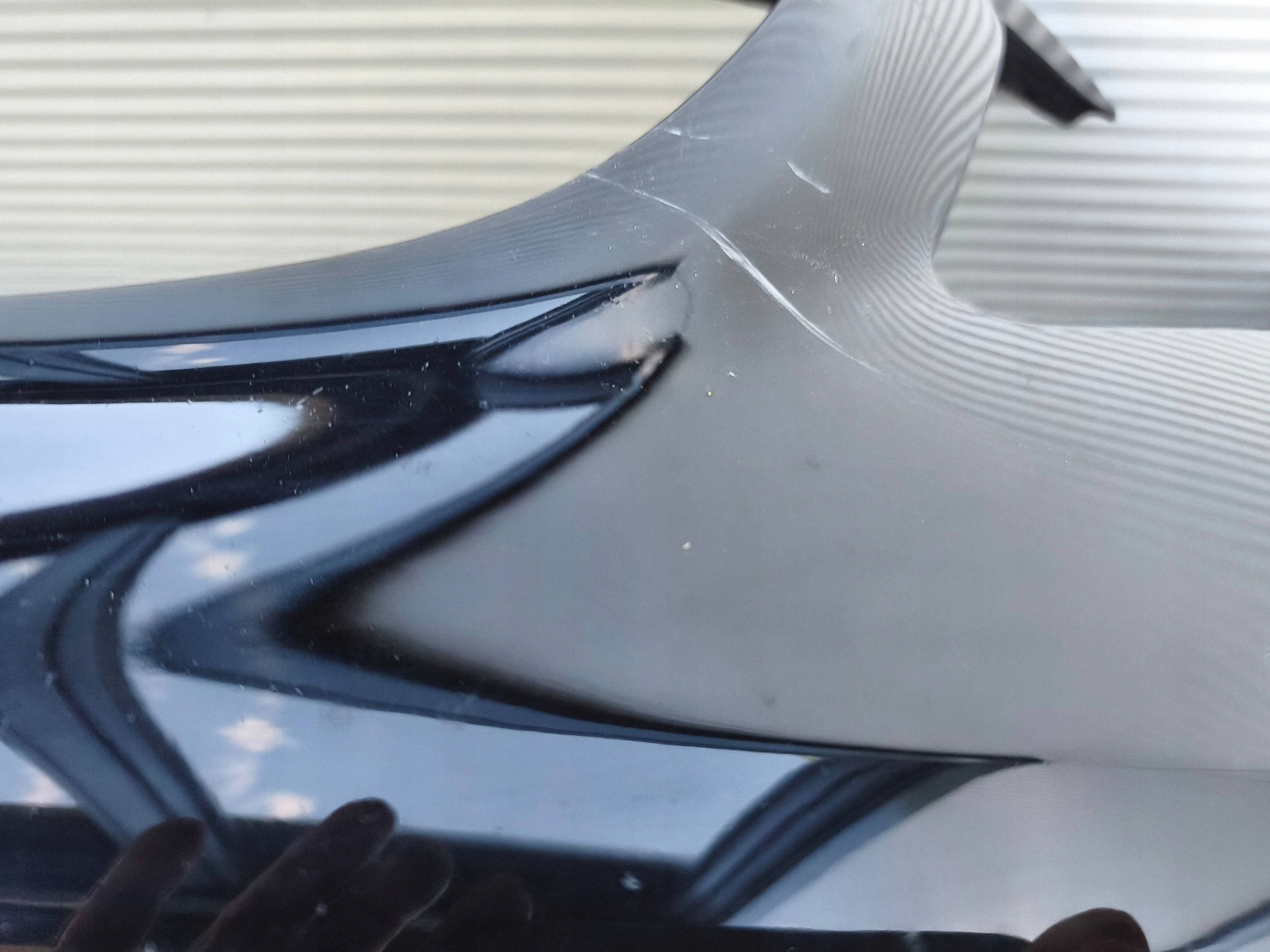 Mercedes Gla W156 14- bumper front front